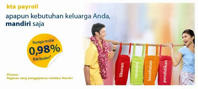 Mandiri KTA Mudah Dan Cepat