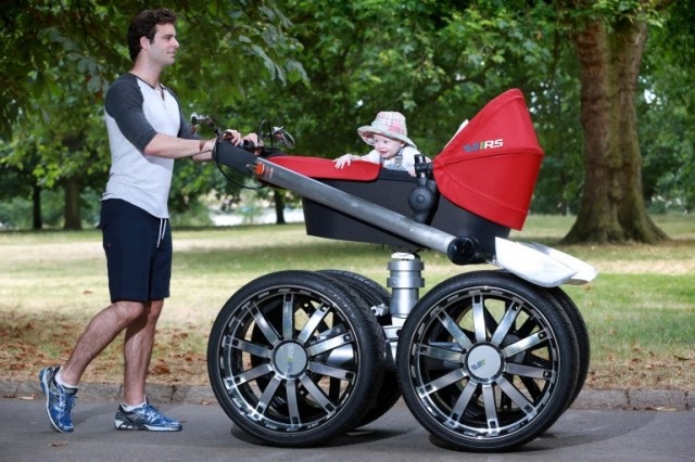 Pintar Menggunakan Stroller Bayi