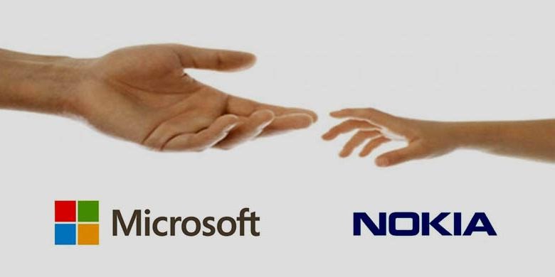 Microsoft Beli Nokia