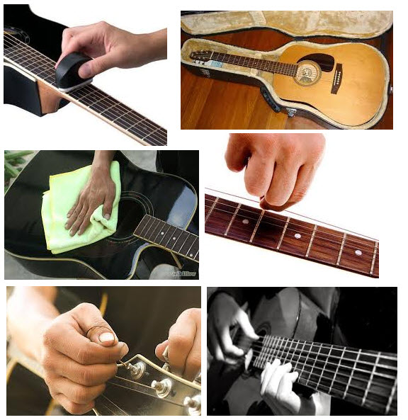7 Tips Penting Merawat dan Menjaga Kualitas Gitar Akustik