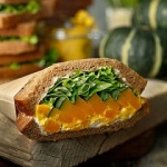 Pumpkin Sandwich