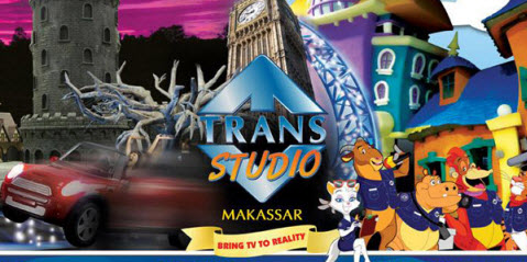 Liburan ke Trans Studio Makassar