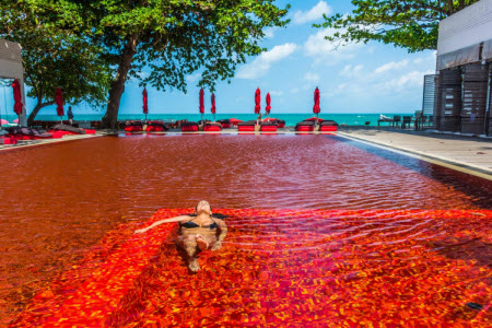 The Red Pool, Thailand The Red Pool, Thailand