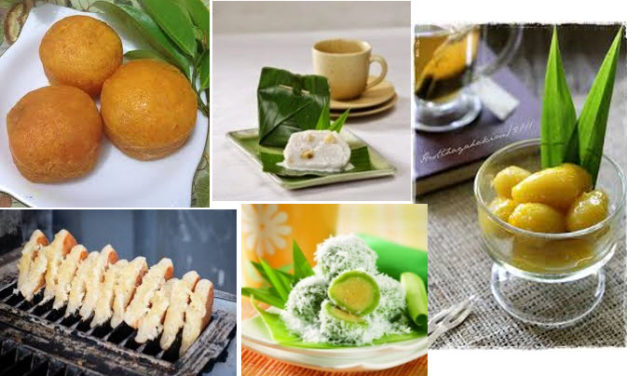 Camilan Unik dari Kota Makassar