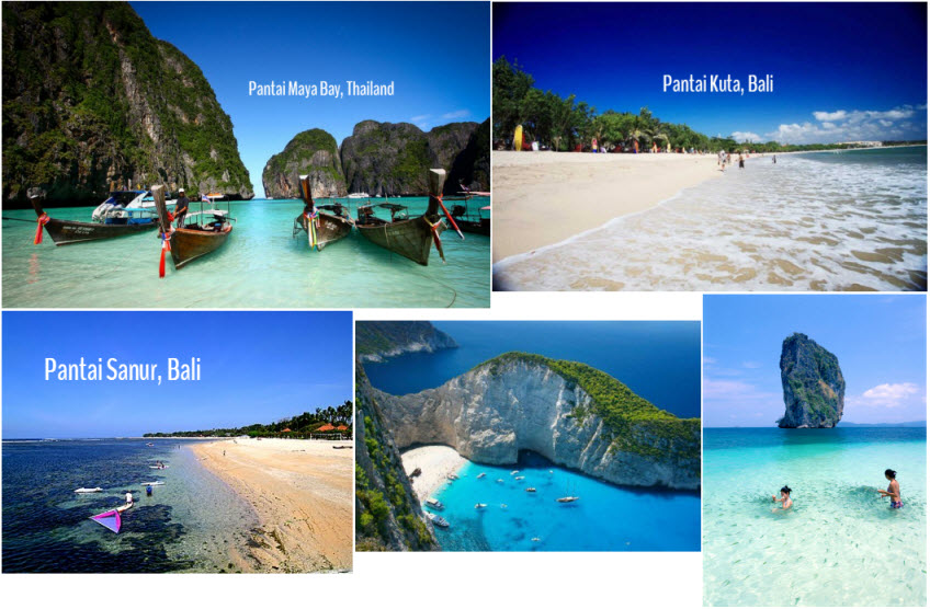 Berkunjung ke Pantai Terpopuler di Asia