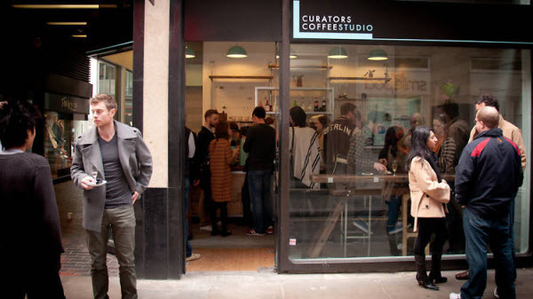 Curators Coffee Studio London