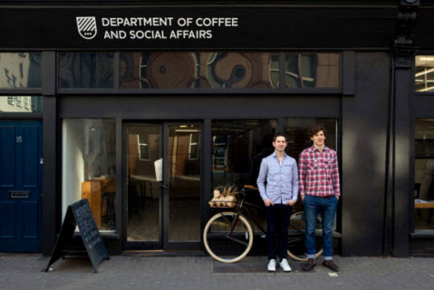 Indie Coffee Shop di London yang Membuat Kamu Tampak Hipster
