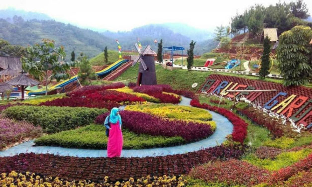 Cantiknya Barusen Hills, Tempat Wisata Baru di Bandung