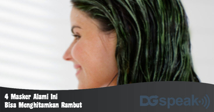4 Masker Alami Ini Bisa Menghitamkan Rambut
