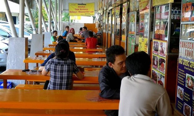 Kuliner Murah Meriah di Pertok Pondok Indah