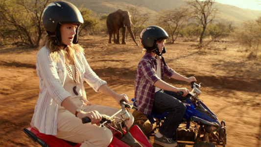 Menikmati Keeksotisan Afrika dalam Film Blended