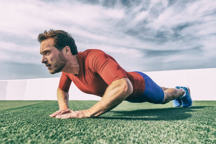 Push Up, Olahraga untuk Menyehatkan Tulang Belakang