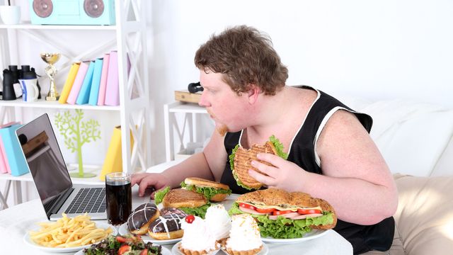 Kebiasaan Sederhana Penyebab Obesitas