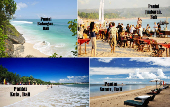Tahun Baruan di Pulau Bali? Jangan Lupa Datangi Pantai Ini!