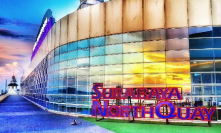 Mencari Hiburan di Surabaya North Quay