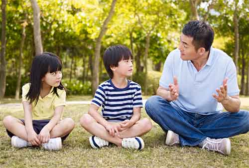 Beberapa Kata Ini Wajib Diajarkan Pada Anak